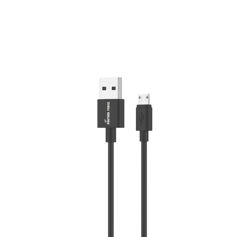 Panther Force Fast Charge/Sync - PF17-S - Fast Charging & High-Speed Data Transfer for Micro USB Devices Panther Force Fast Charge/Sync - PF17-S - Fast Charging & High-Speed Data Transfer for Micro USB Devices